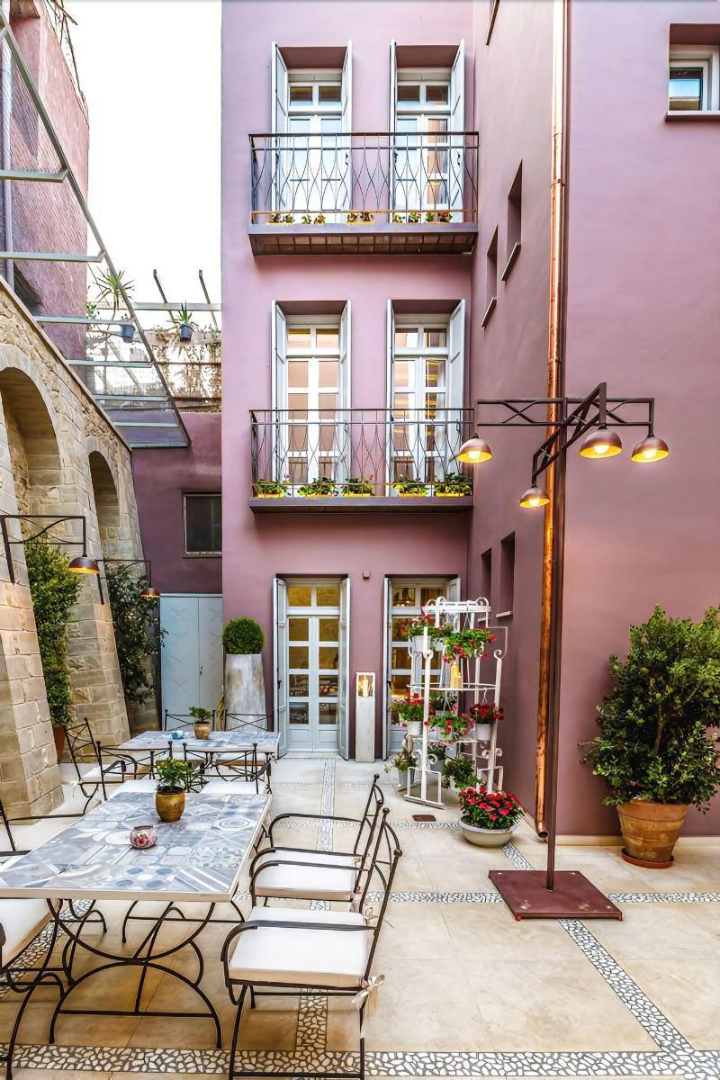 Sette Venti Boutique Hotel Ханья Экстерьер фото