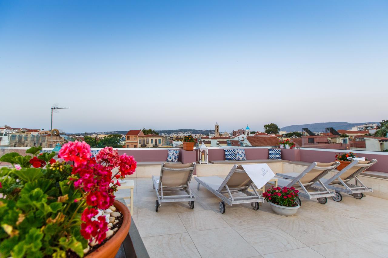 Sette Venti Boutique Hotel Ханья Экстерьер фото