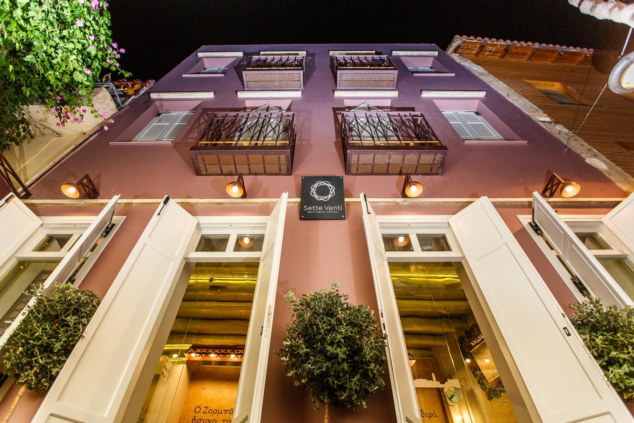 Sette Venti Boutique Hotel Ханья Экстерьер фото