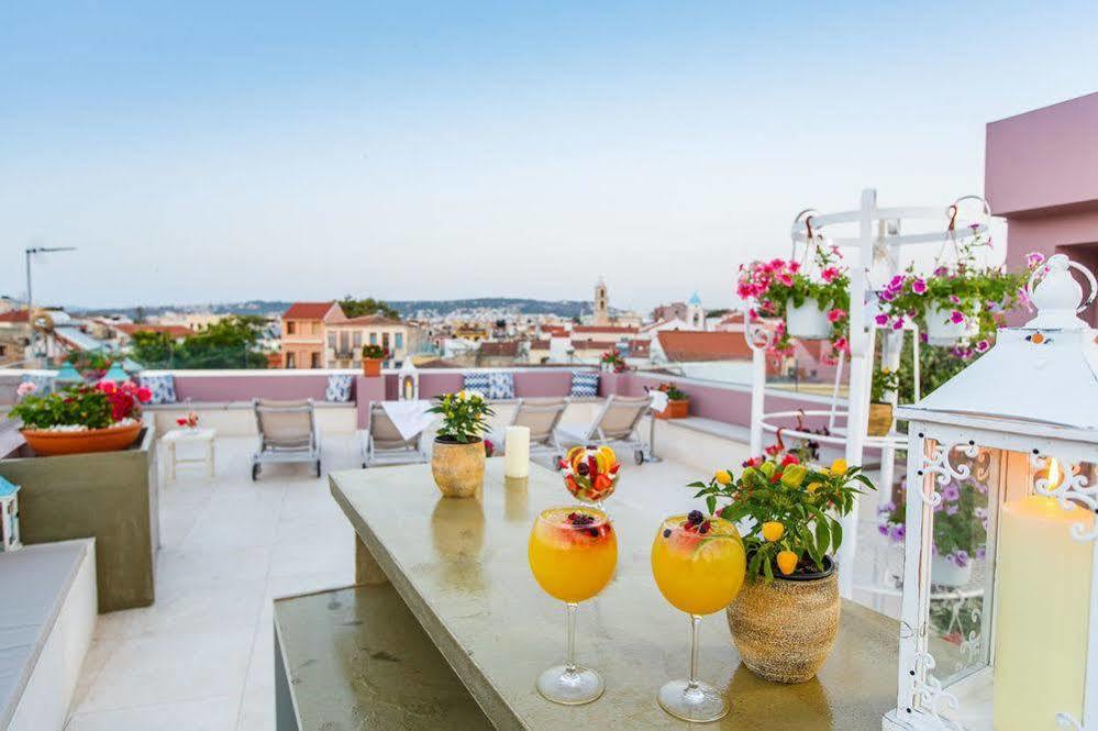 Sette Venti Boutique Hotel Ханья Экстерьер фото